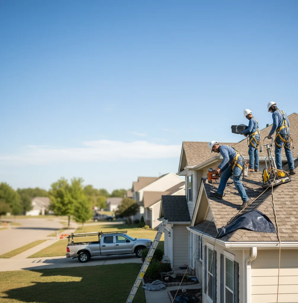 Roof Repair in Schnecksville